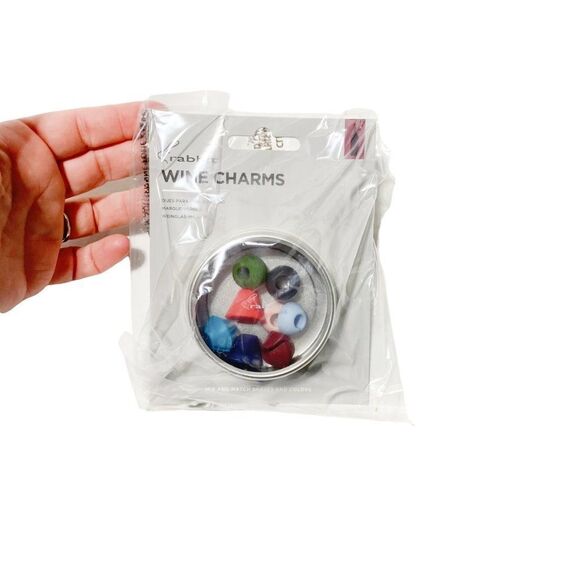 rabbit Wine Charms - Picture 6 of 6